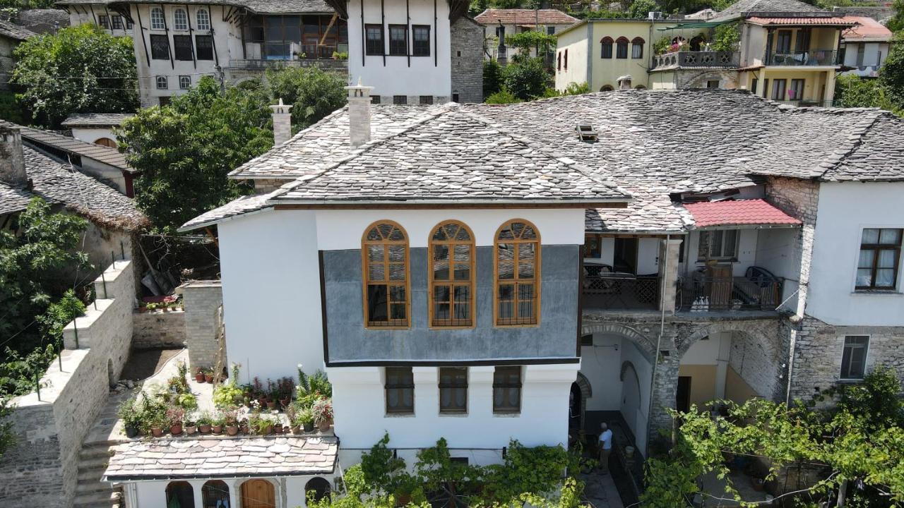 Boutique Hotel Praga Gjirokastër المظهر الخارجي الصورة