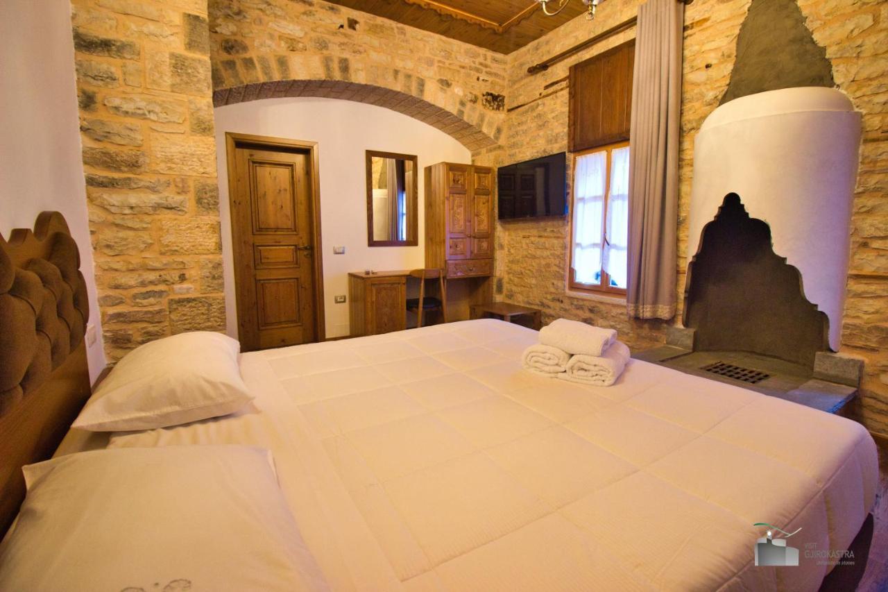 Boutique Hotel Praga Gjirokastër المظهر الخارجي الصورة