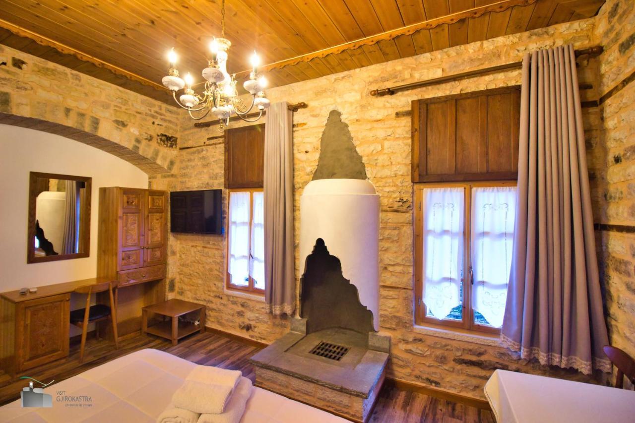 Boutique Hotel Praga Gjirokastër المظهر الخارجي الصورة