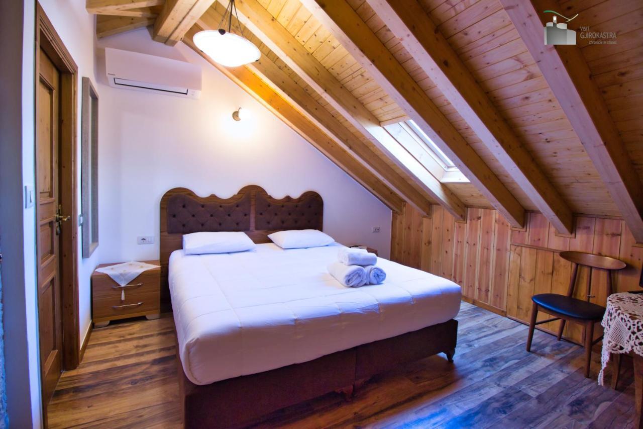 Boutique Hotel Praga Gjirokastër المظهر الخارجي الصورة