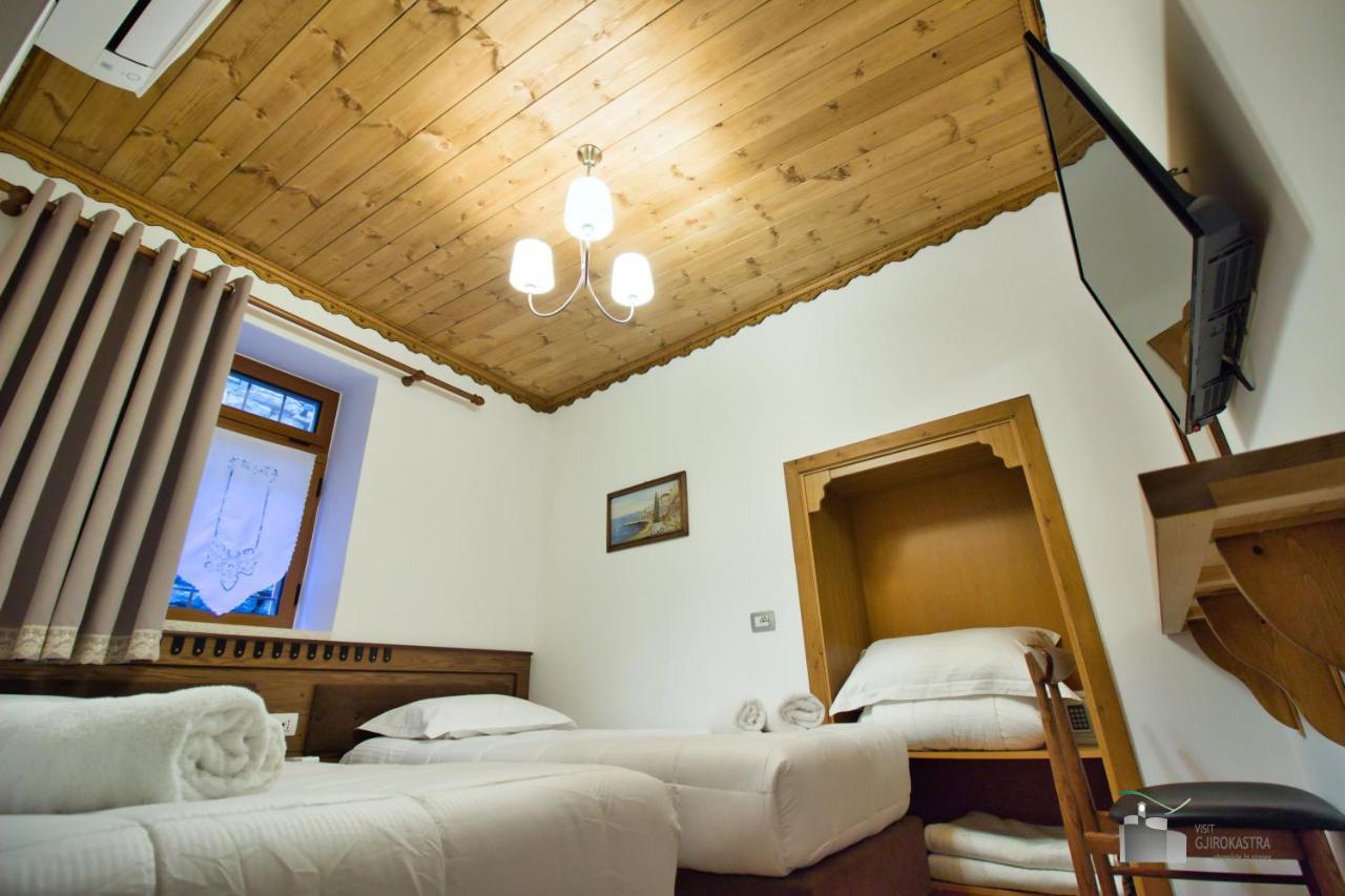 Boutique Hotel Praga Gjirokastër المظهر الخارجي الصورة