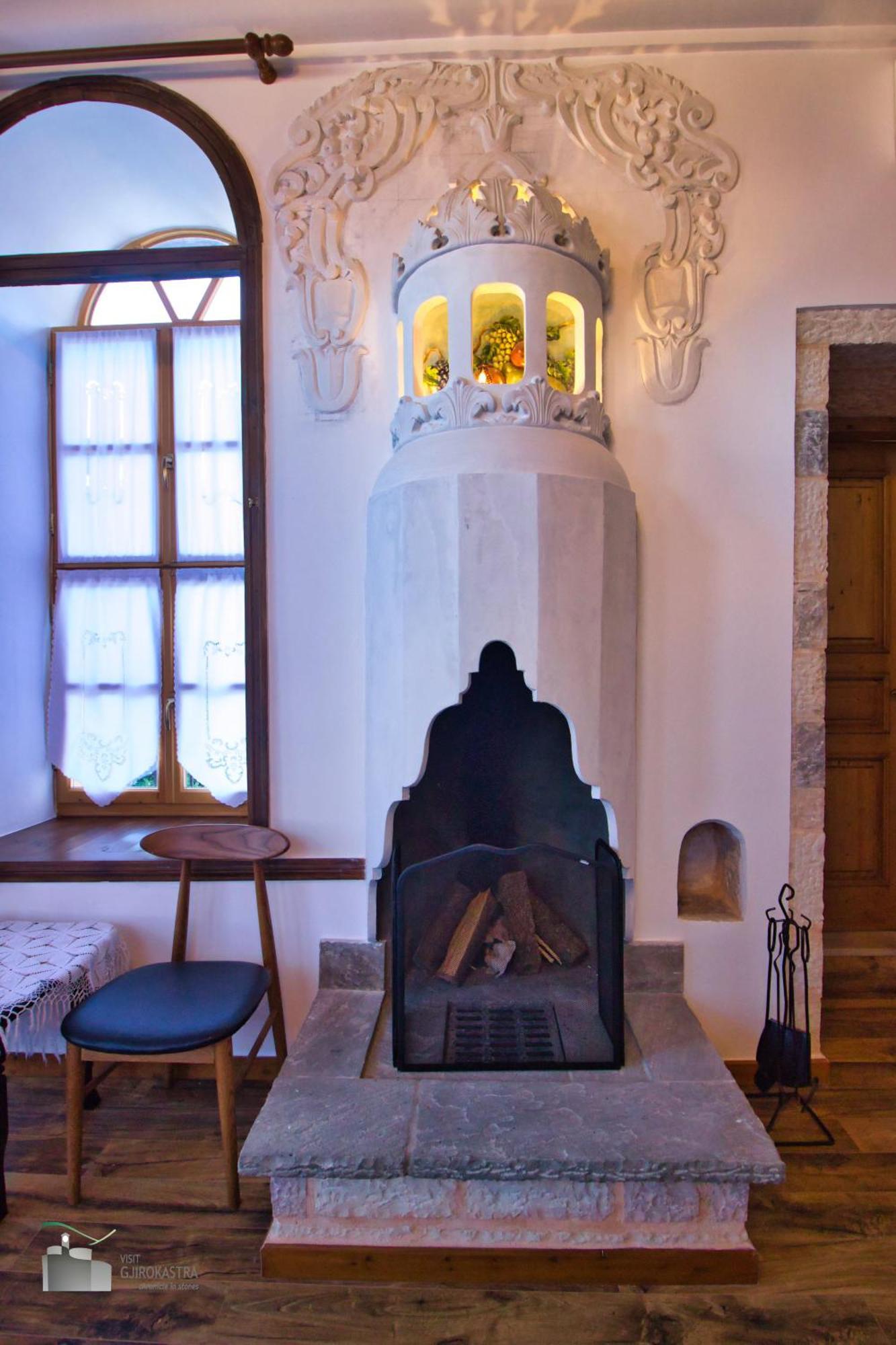 Boutique Hotel Praga Gjirokastër الغرفة الصورة
